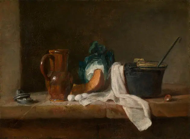 Nature morte - Jean Siméon Chardin - Alpha Reproduction