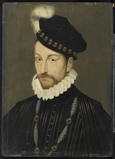 Charles IX roi de France - François Clouet - Alpha Reproduction