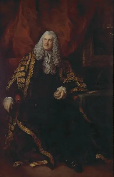 Le très honorable Charles Wolfran Cornewall - Thomas Gainsborough - Alpha Reproduction