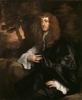 Portrait de Charles Brune (c.1630-1703) - Peter Lely