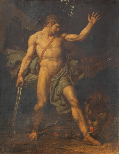Androclès - Charles Meynier - Alpha Reproduction