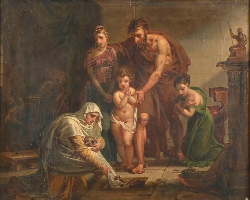 بقايا فوكسيون - تشارلز مينيير