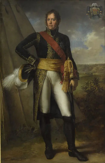 Michel Ney duc d’Elchingen prince de la Moscova maréchal de France (1769-1815) - Charles Meynier - Alpha Reproduction
