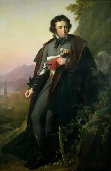 Charles-Melchior-Artus marquis de Bonchamps (1760-1793) général vendéen - Anne-Louis Girodet - Alpha Reproduction
