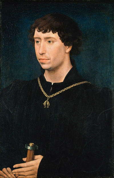 Portrait de Charles le Téméraire - Rogier van der Weyden - Alpha Reproduction