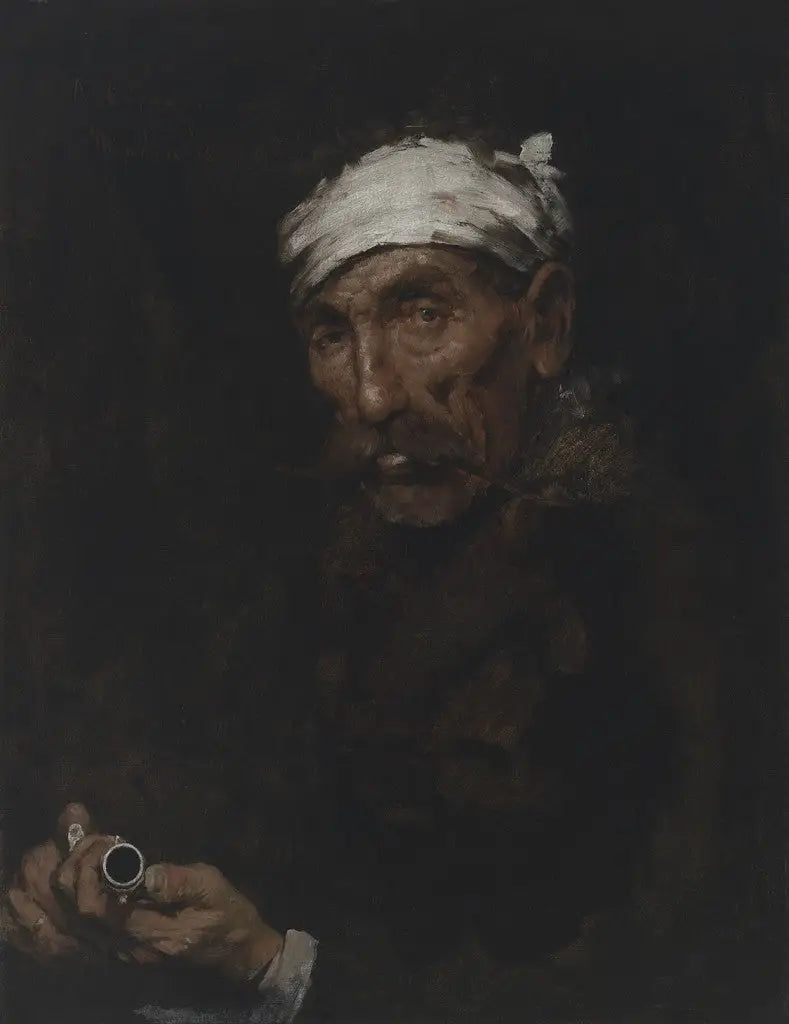 Le braconnier blessé - William Merritt Chase - Alpha Reproduction