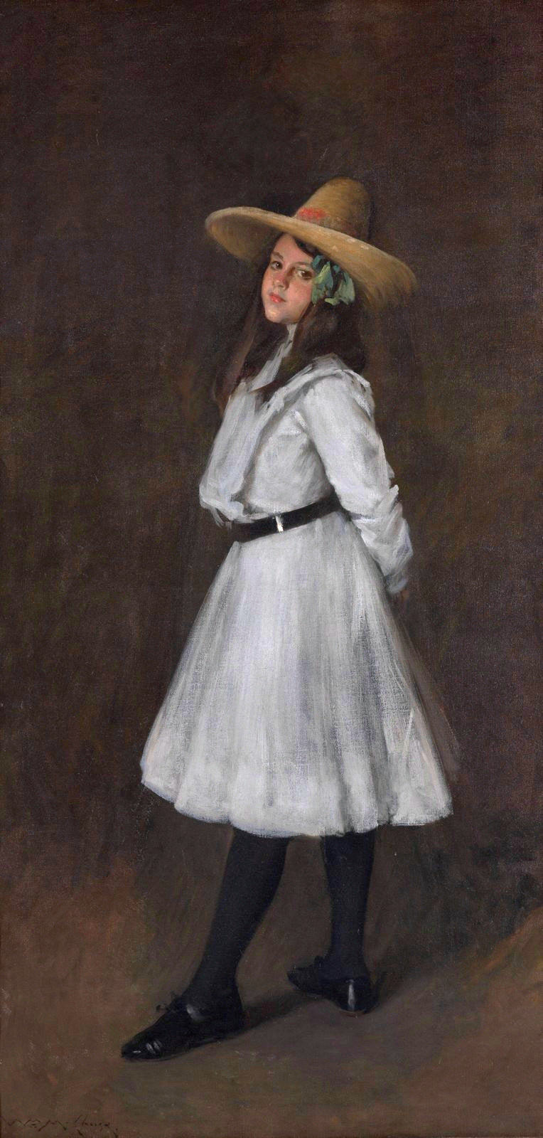 Dorothée - William Merritt Chase