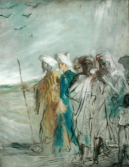 Joseph vendu par ses frères - Théodore Chassériau - Alpha Reproduction
