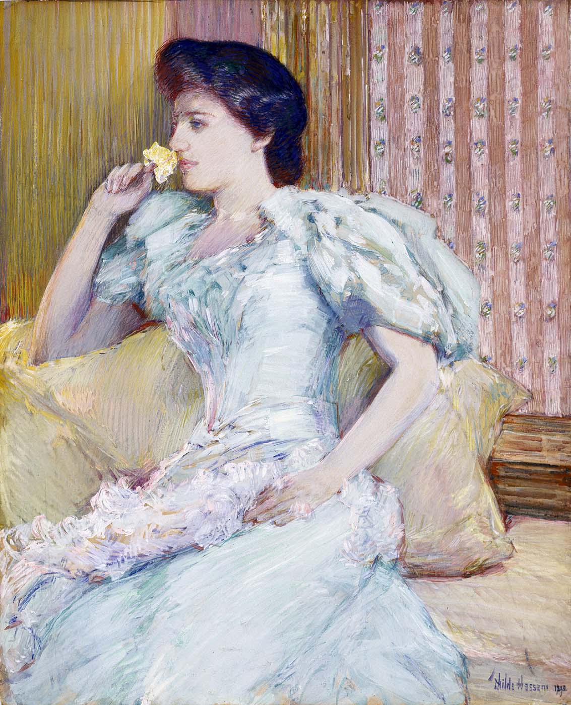 Lillie (Lillie Langtry) - Childe Hassam