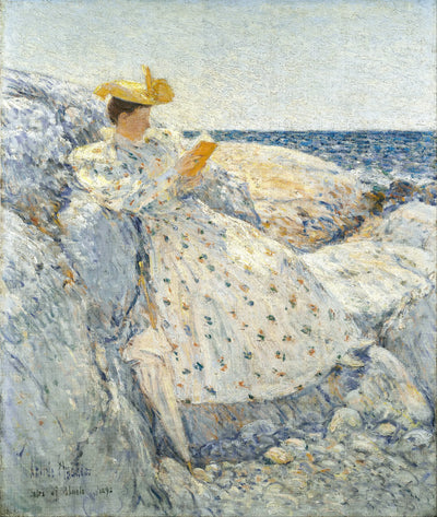 Lumière du soleil d’été (îles Shoals) - Childe Hassam - Alpha Reproduction