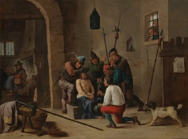 Le Christ couronné d’épines - David Teniers le Jeune - Alpha Reproduction