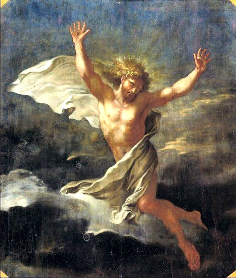Le Christ ressuscité - Salvator Rosa