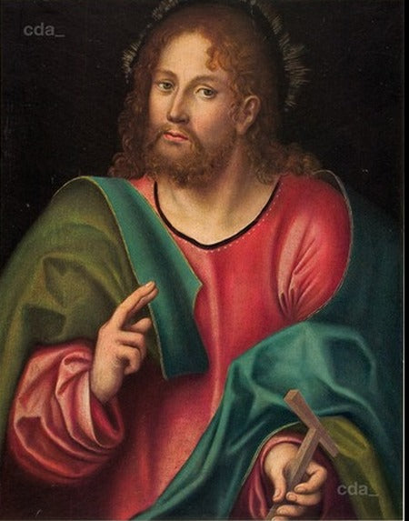 Le Christ bénit - Lucas Cranach the Elder