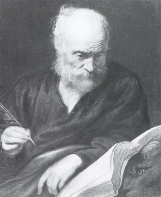 Saint Marc l'évangéliste - Antoine van Dyck
