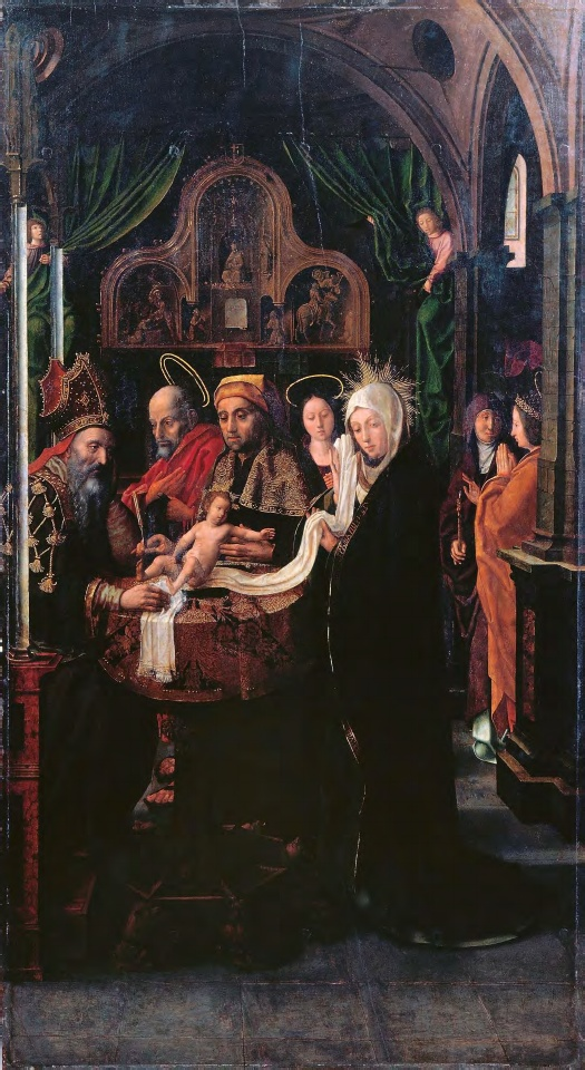 La Circoncision, Grão Vasco, 1500