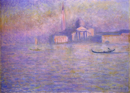 « سان جورجيو ماجوري » – كلود مونيه (1908)