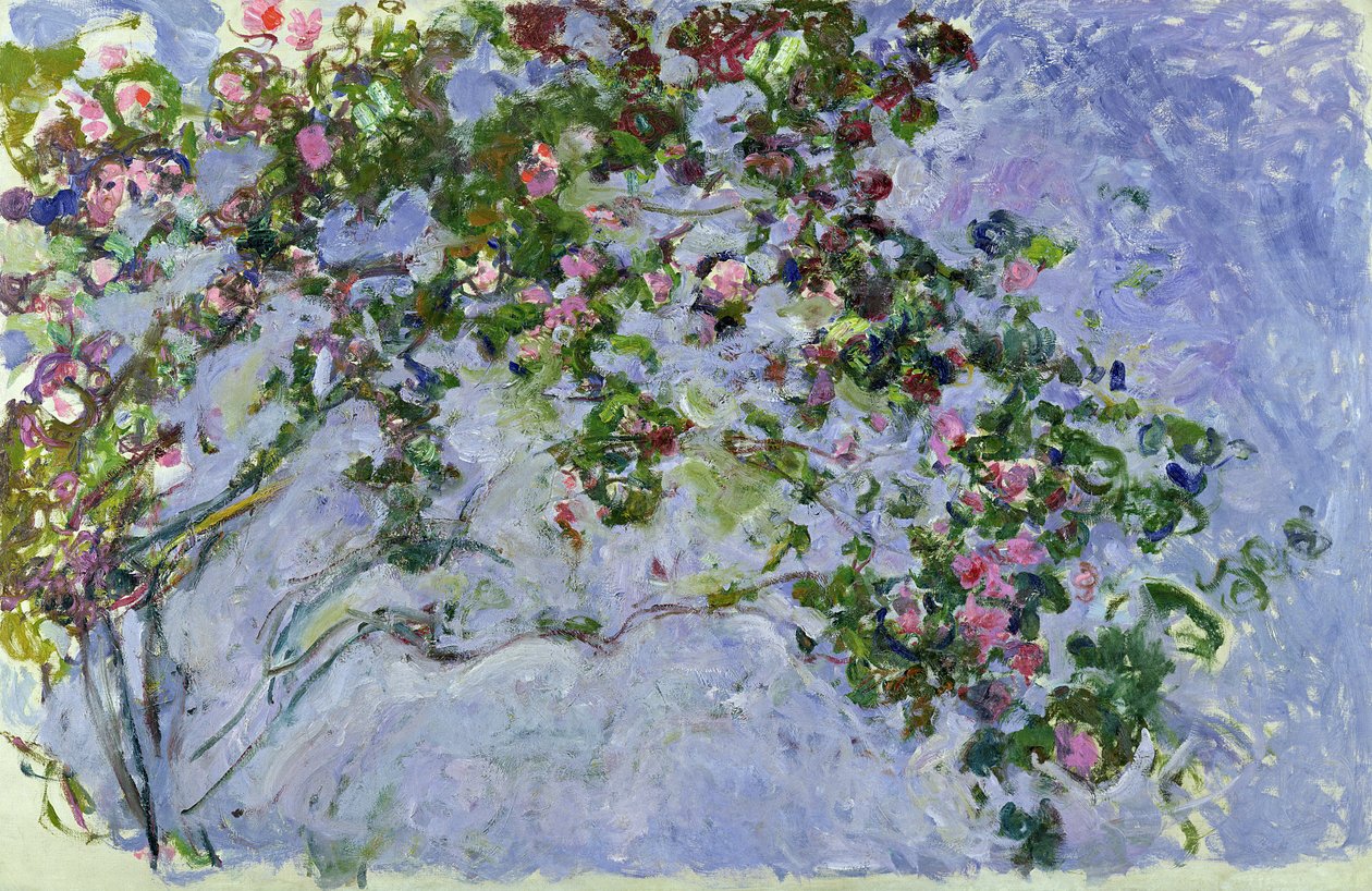 🌺 ورود كلود مونيه (1925–1926)