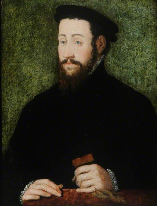 Sir John Cheke (1514–1557) - Corneille de Lyon