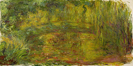 الجسر الياباني – كلود مونيه (1918–1924)