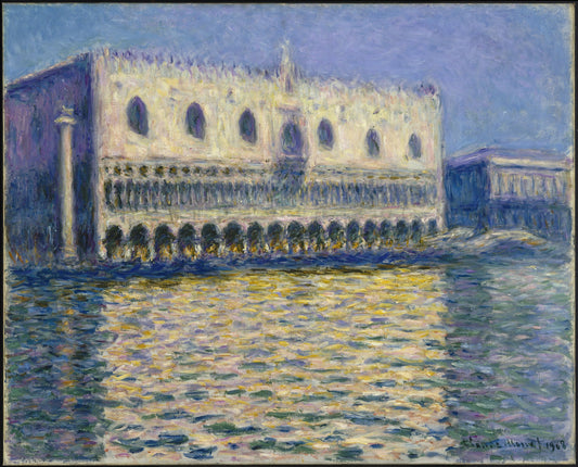 قصر دوقي كلود مونيه (1908)