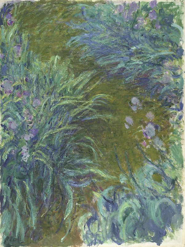 « السوسن » – كلود مونيه (حوالي 1914–1917)