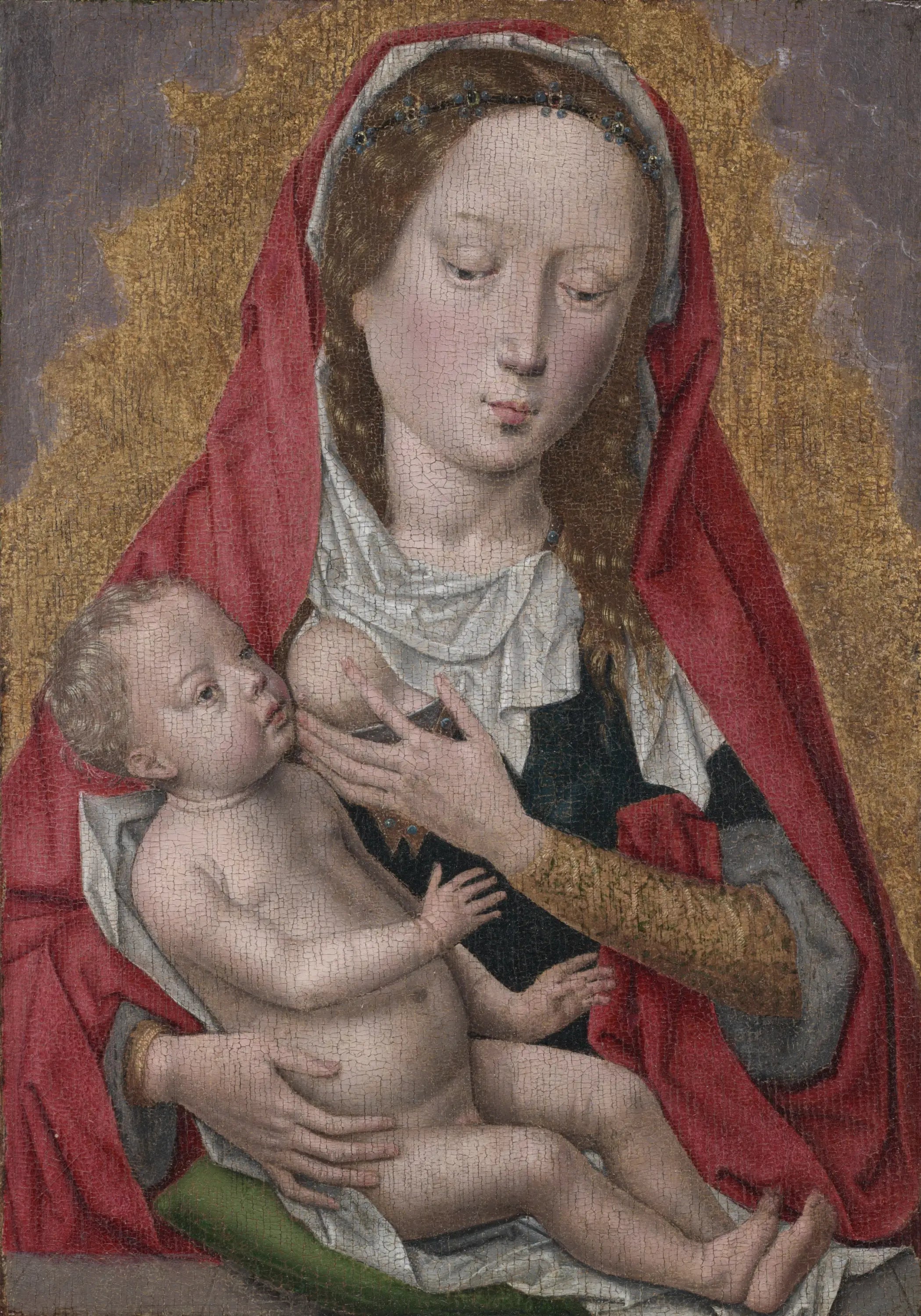 Vierge à l’Enfant - Hans Memling - Alpha Reproduction