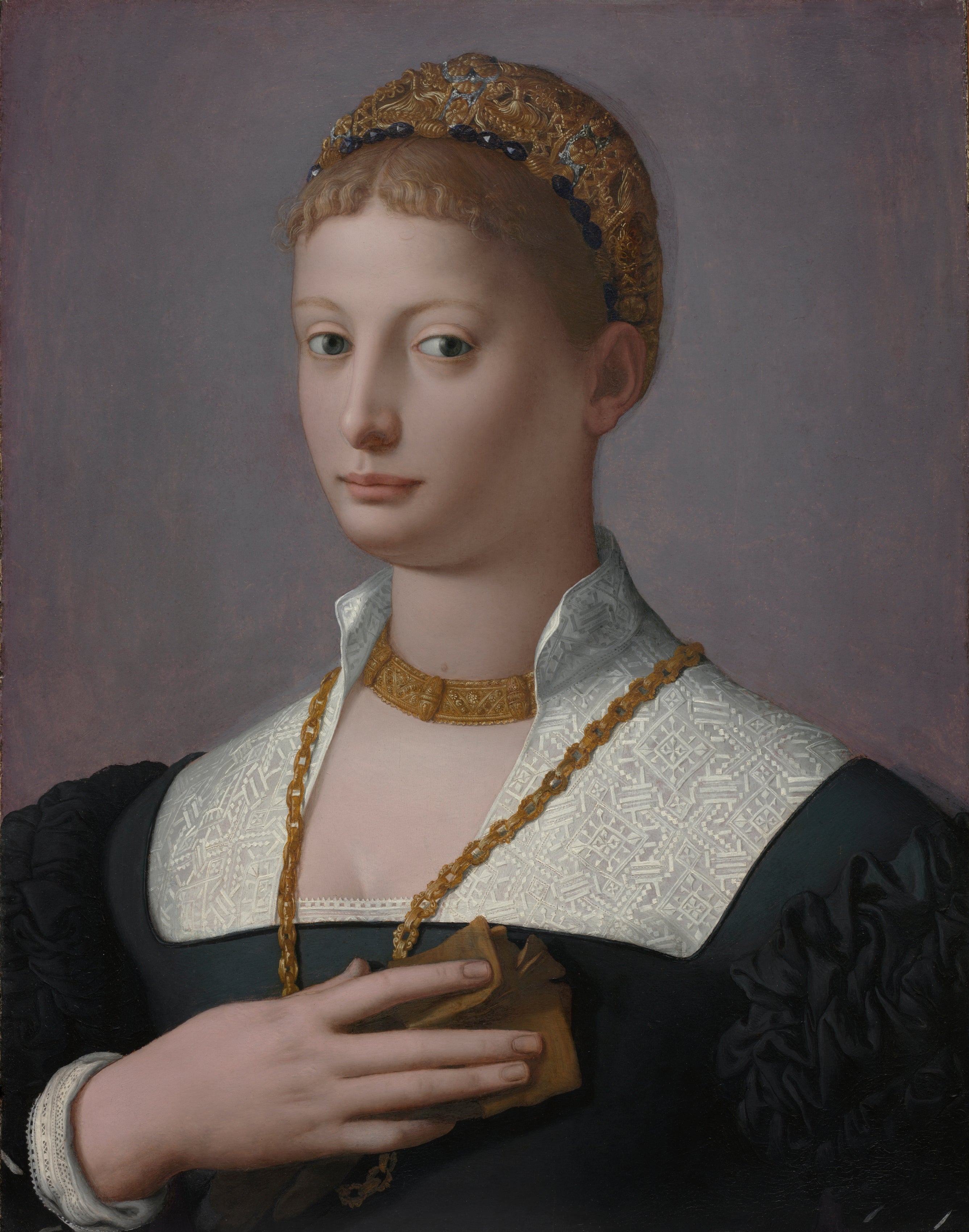 Portrait d'une femme - Bronzino