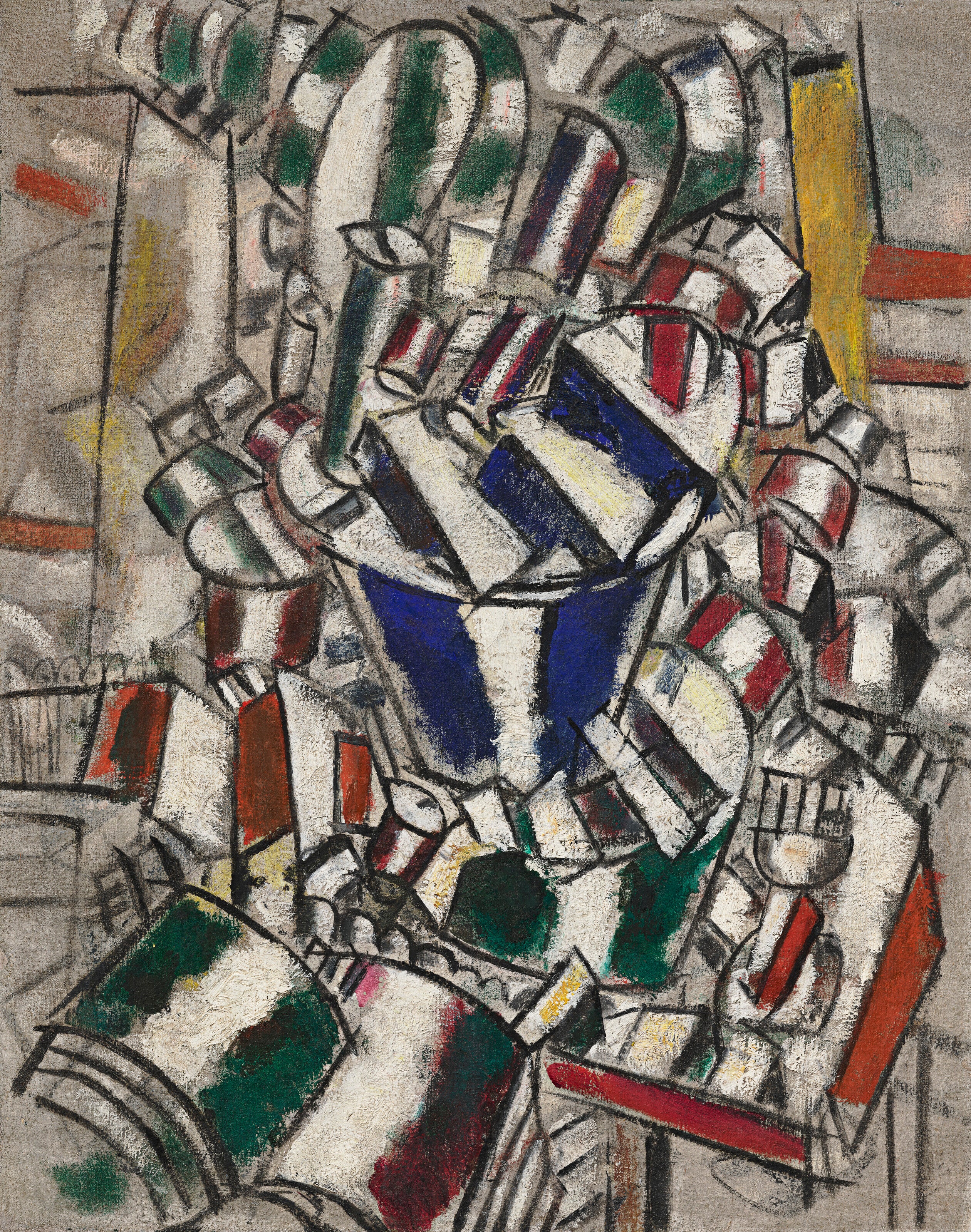 Composition (Nature morte) - Fernand Léger