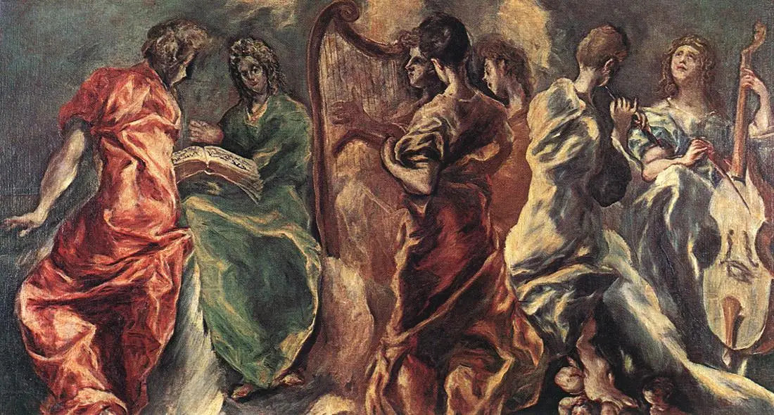 Le Concert des anges - El Greco - Alpha Reproduction