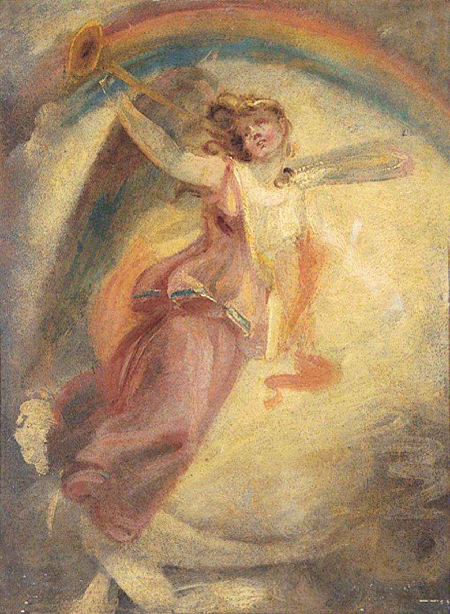 Un ange annonciateur - John Constable