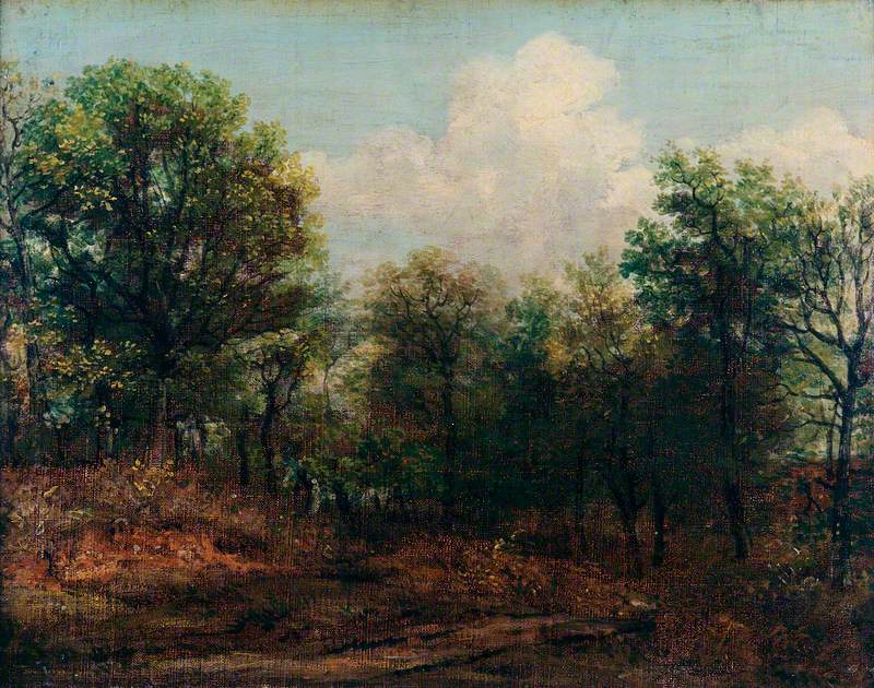 Un bois - John Constable