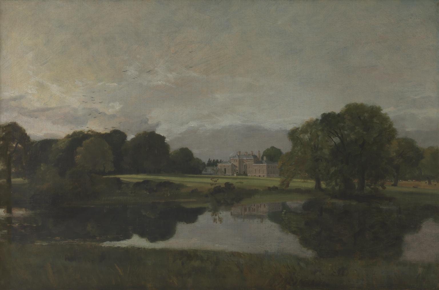 Malvern Hall, Warwickshire - John Constable