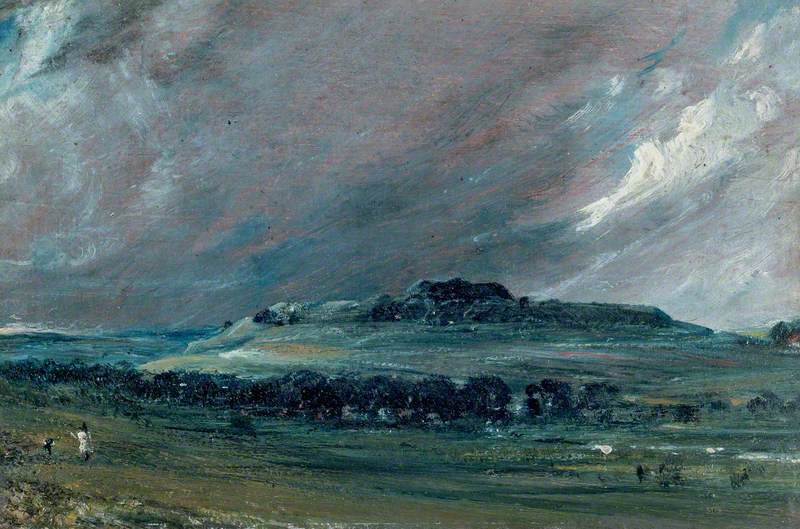 Vieux Sarum - John Constable