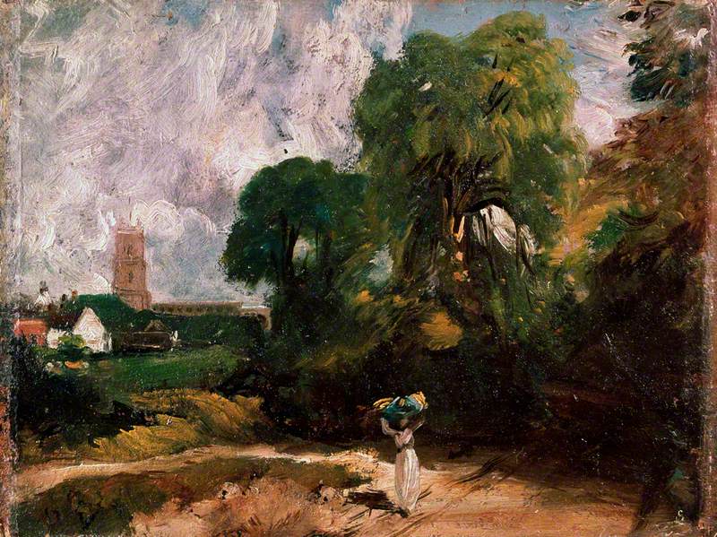 Stoke-by-Nayland, Suffolk - John Constable