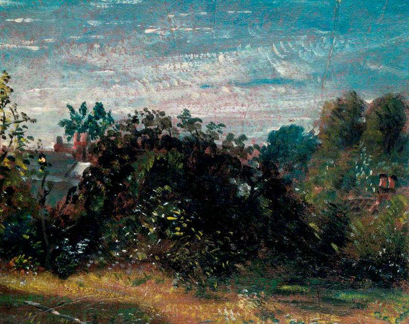 Étude du ciel et des arbres à Hampstead - John Constable