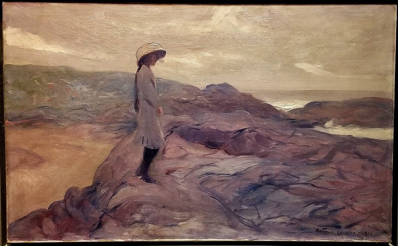 Contemplation - António Carneiro