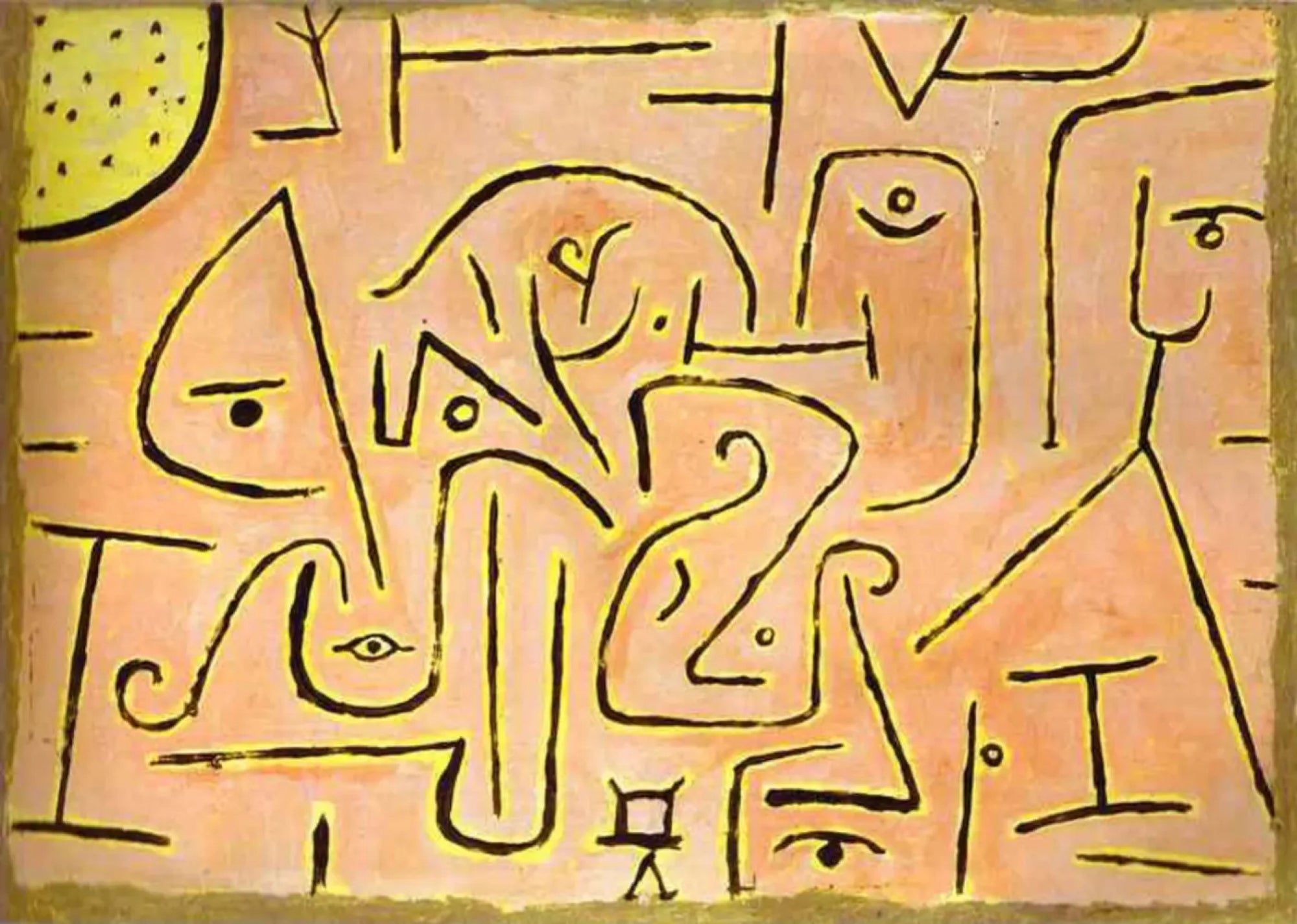 Contemplating — Paul Klee