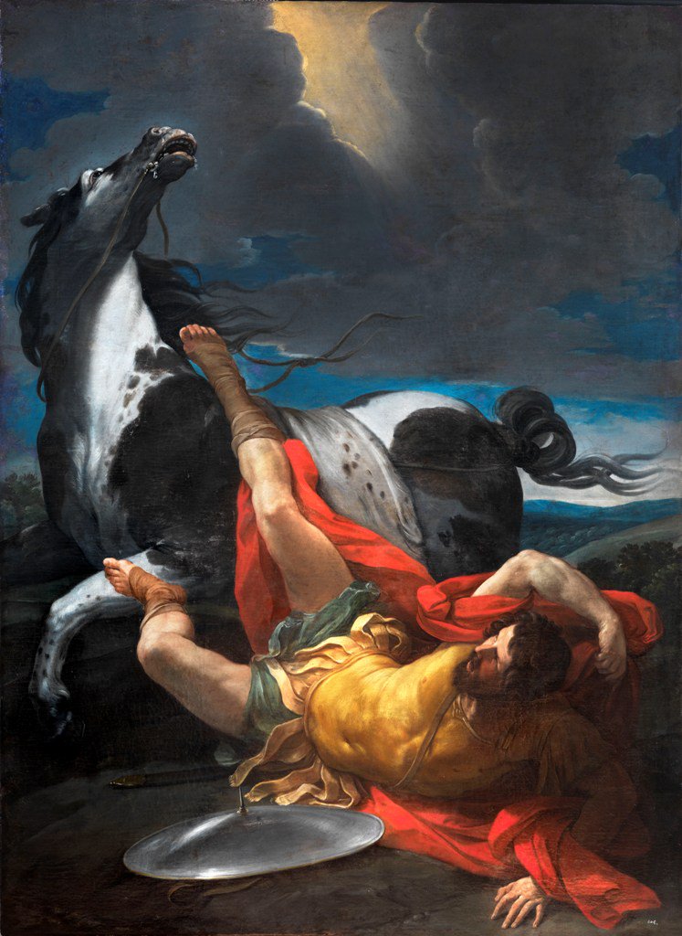 La Conversion de saint Paul - Guido Reni
