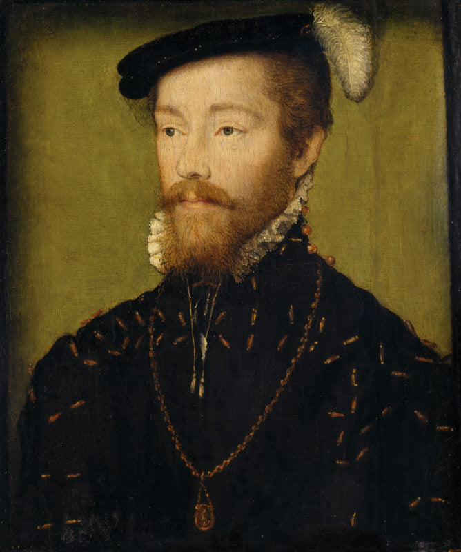 Jacques V d'Écosse (1512–1542) - Corneille de Lyon