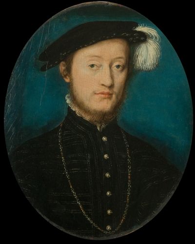 Portrait dit de Charles de Cossé, comte de Brissac - Corneille de Lyon