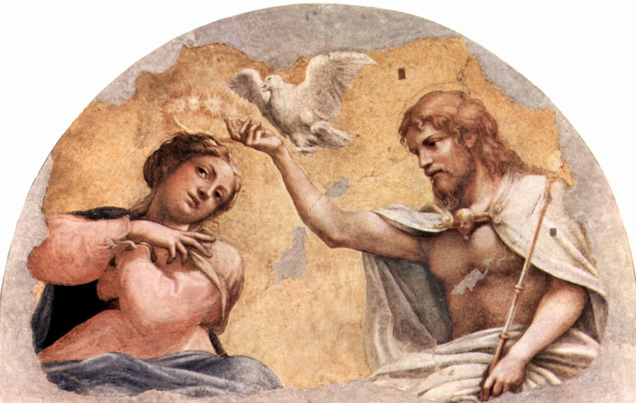 Le Couronnement de la Vierge