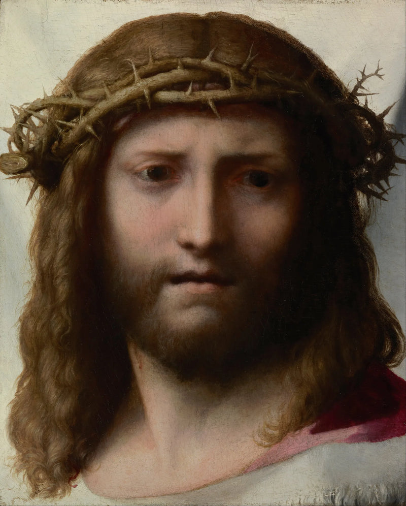 Tête du Christ - Corrège