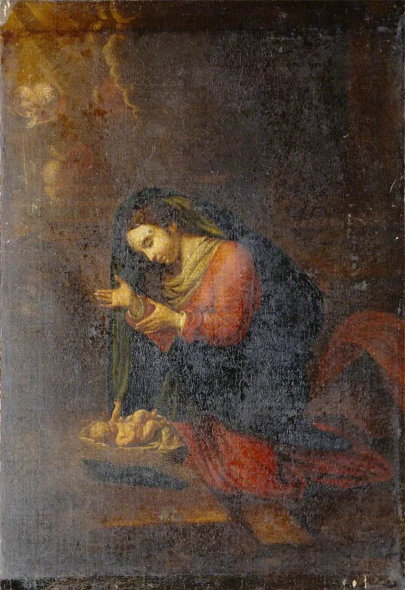 العذراء والطفل - أنطونيو دا كورريجيو