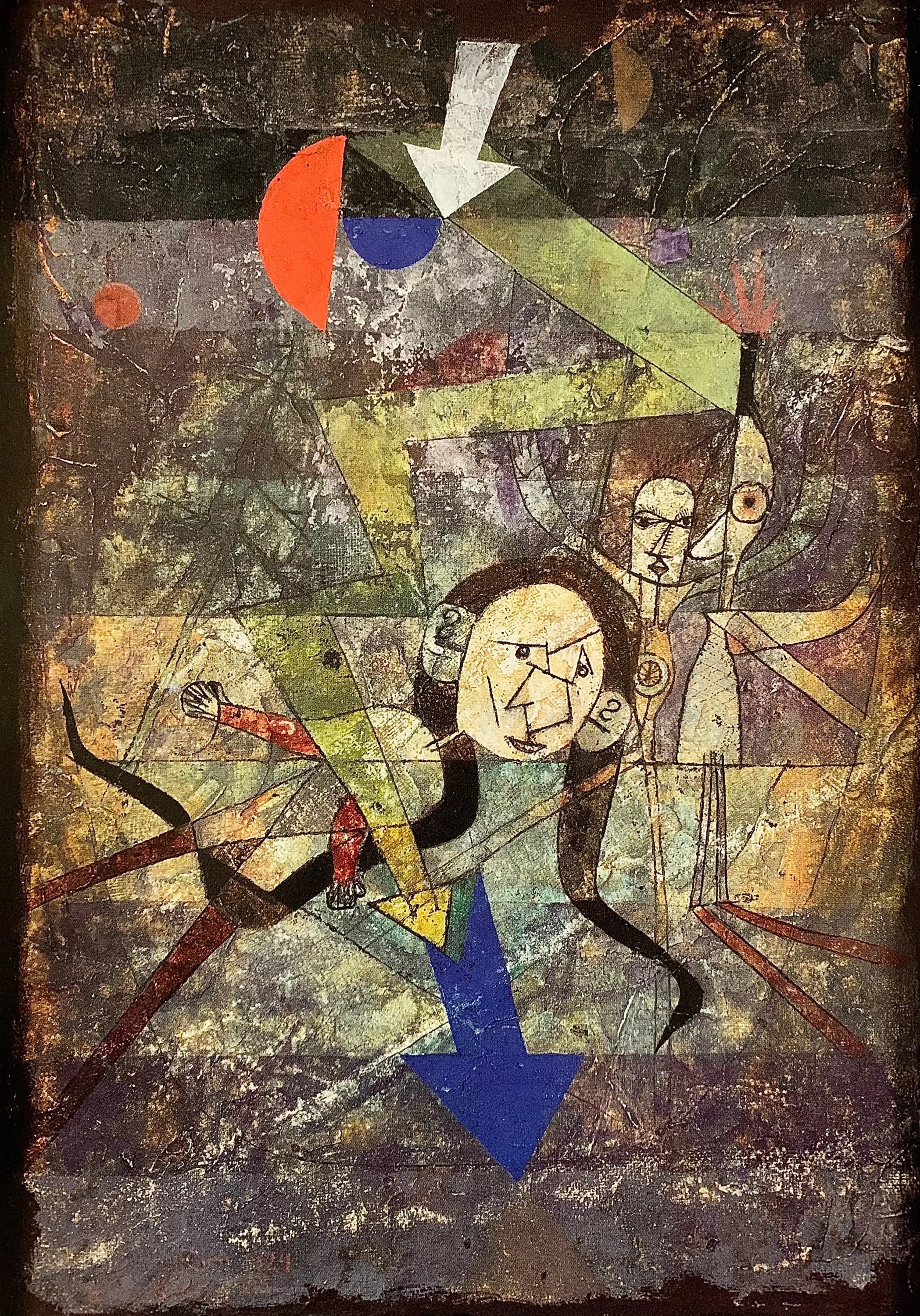 Coup de foudre - Paul Klee - Alpha Reproduction