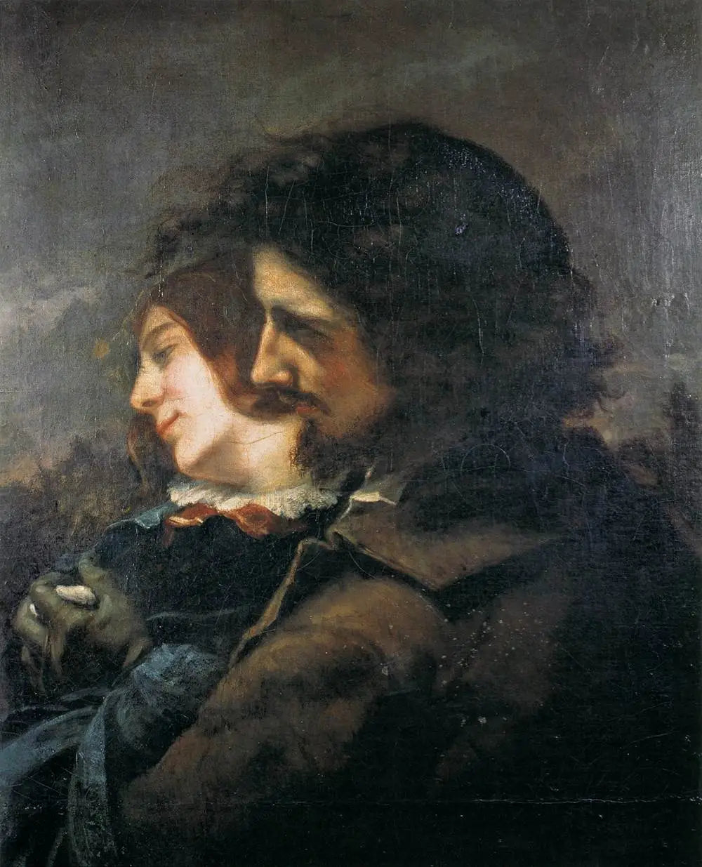 Les Amants heureux - Gustave Courbet - Alpha Reproduction