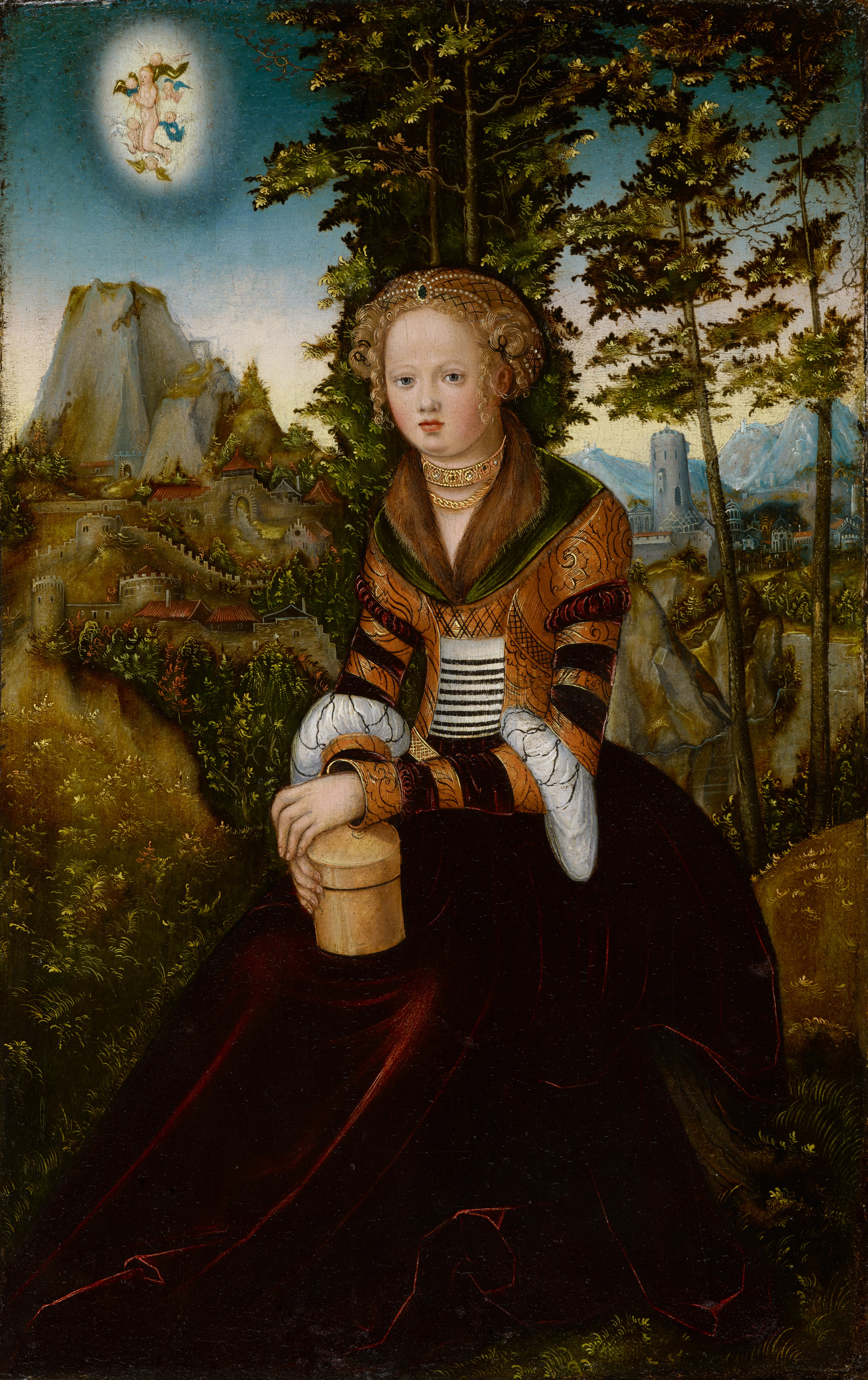 Sainte-Marie-Madeleine - Lucas Cranach the Elder