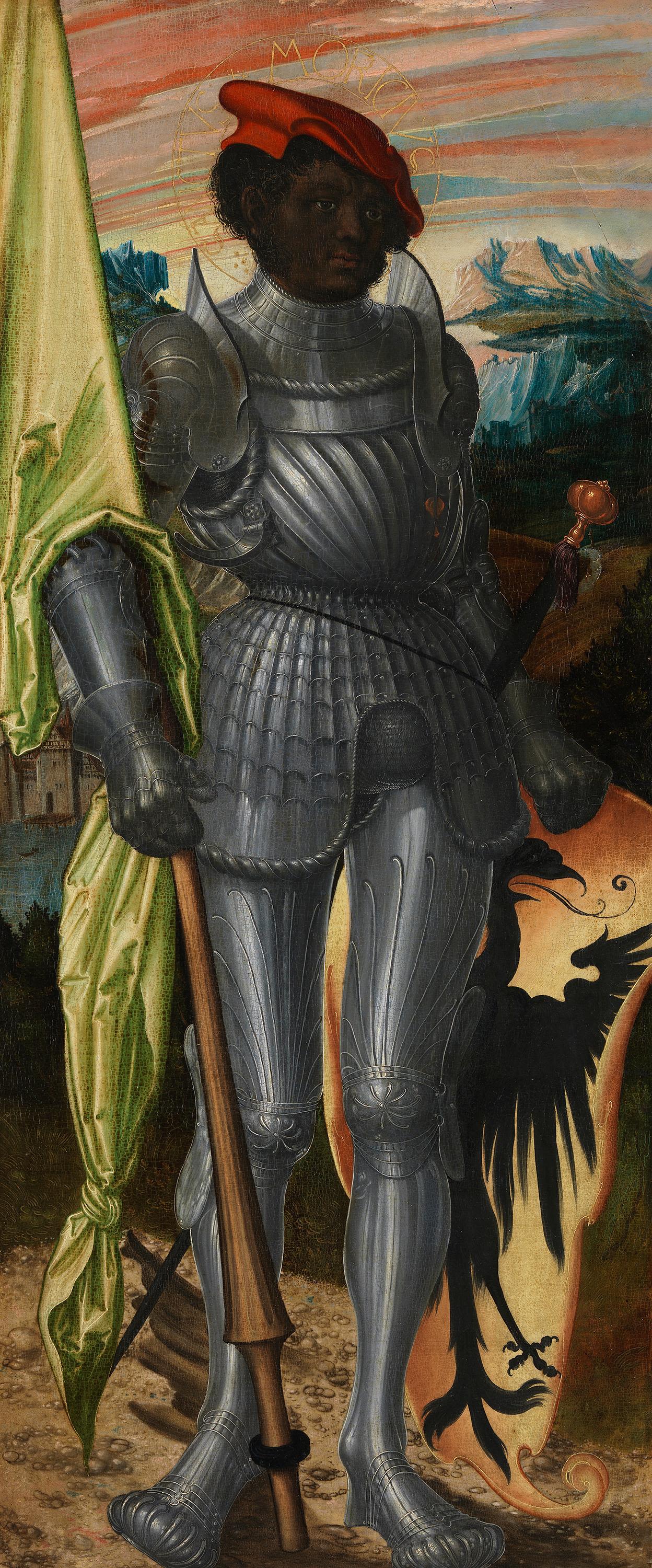 Retable de Pfirtscher : Saint Maurice - Lucas Cranach the Elder