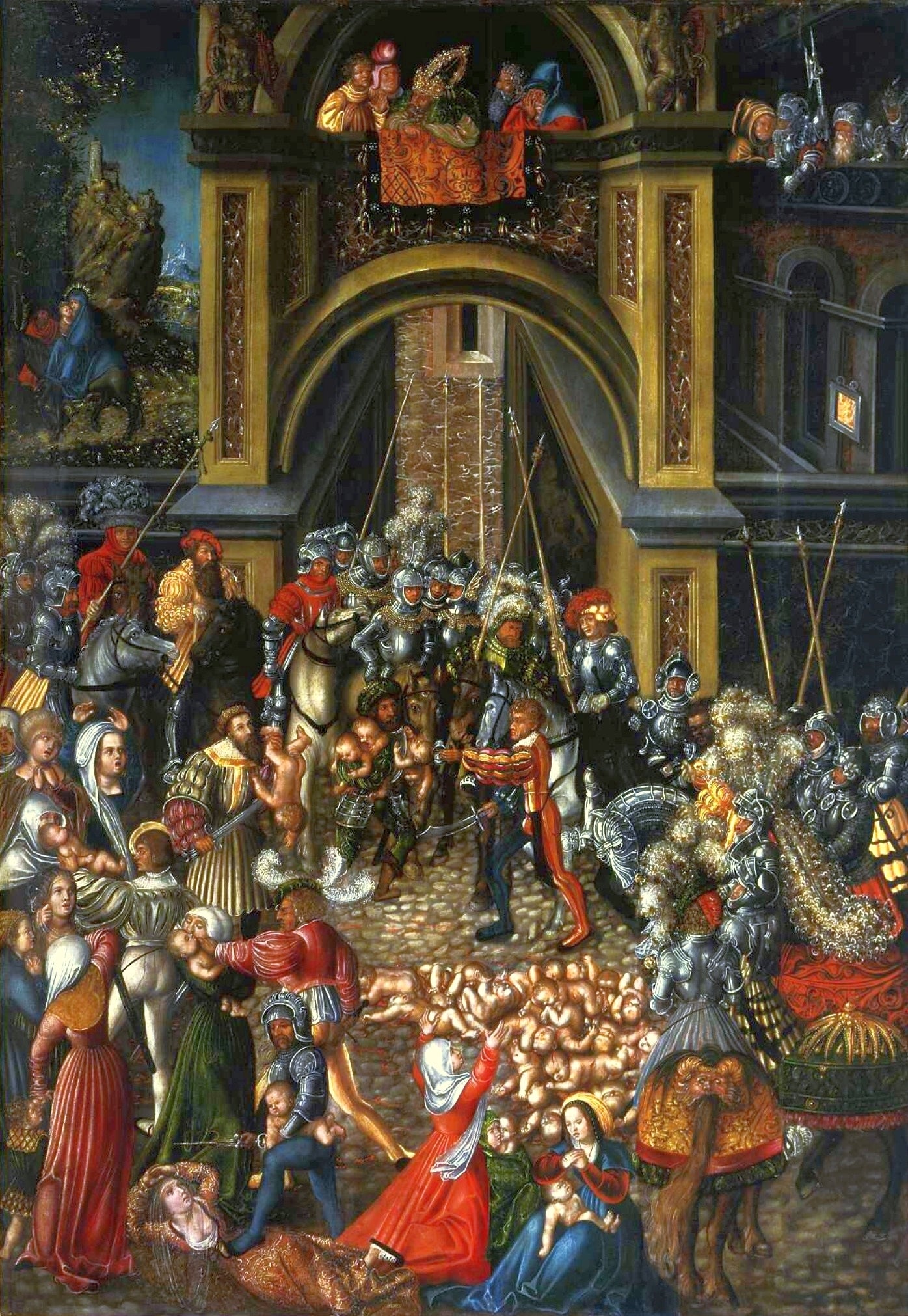 Le Massacre des Innocents - Lucas Cranach the Elder