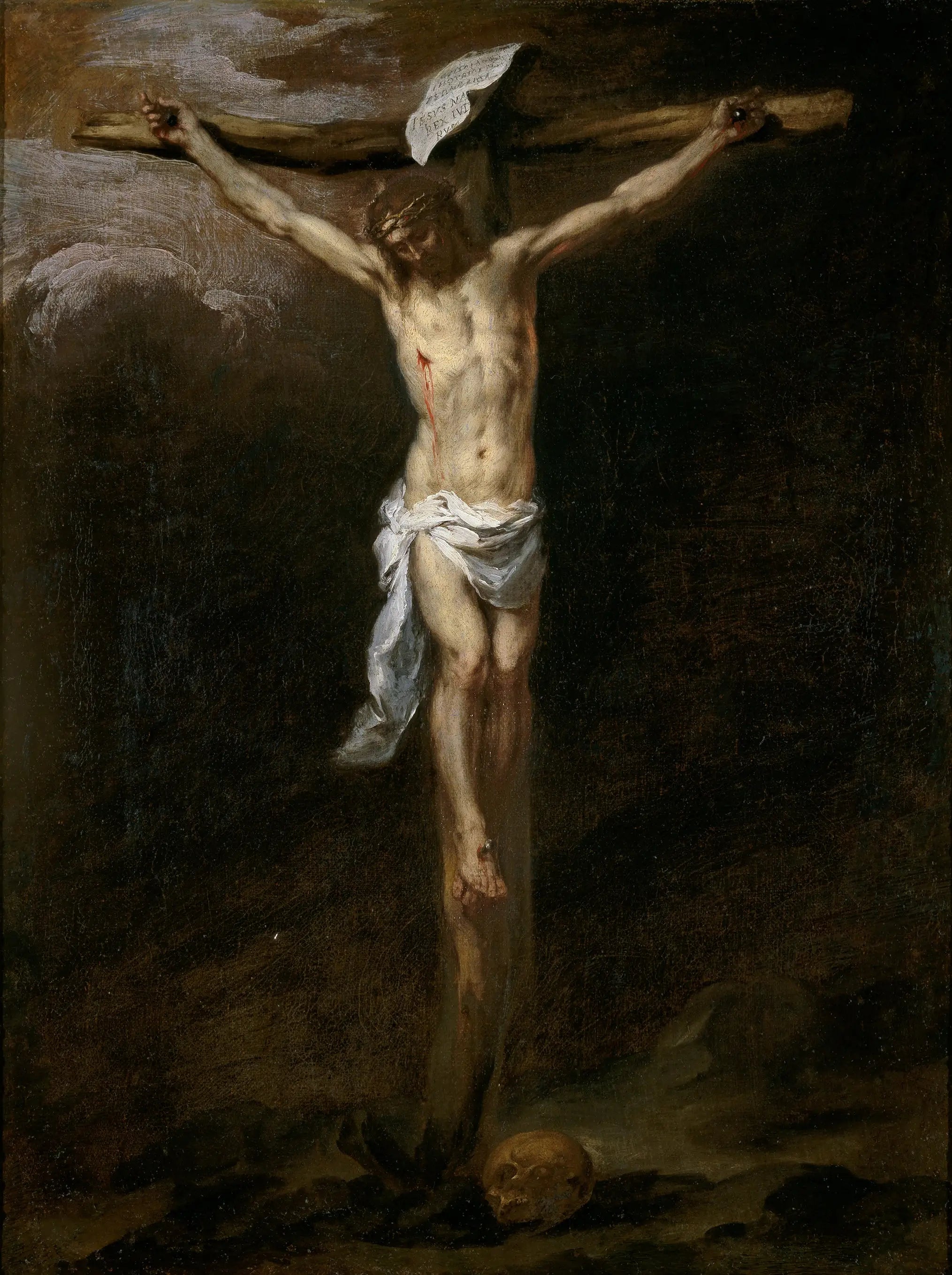 Christ crucifié - Bartolomé Esteban Murillo - Alpha Reproduction