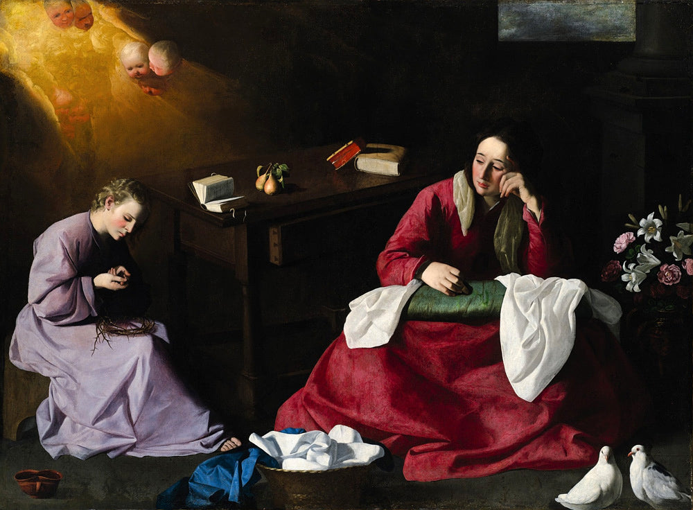Maison à Nazareth - Francisco de Zurbarán